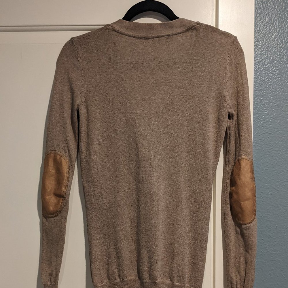 Elbow Patch Cardigan